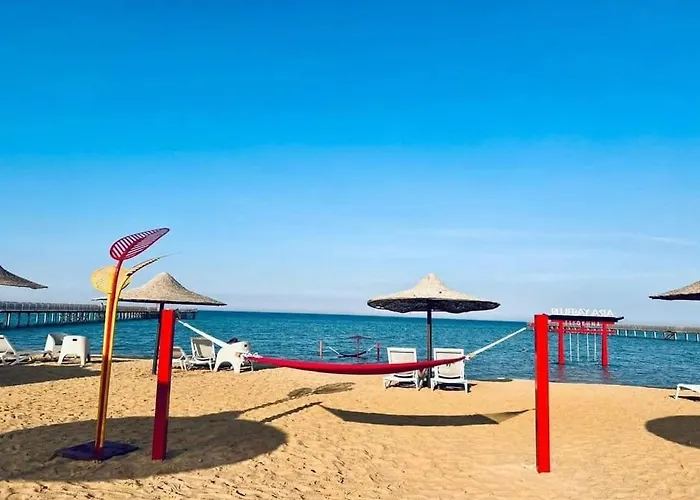 بلو باي اسيا للعائلات فقط Apartment Ain Sukhna